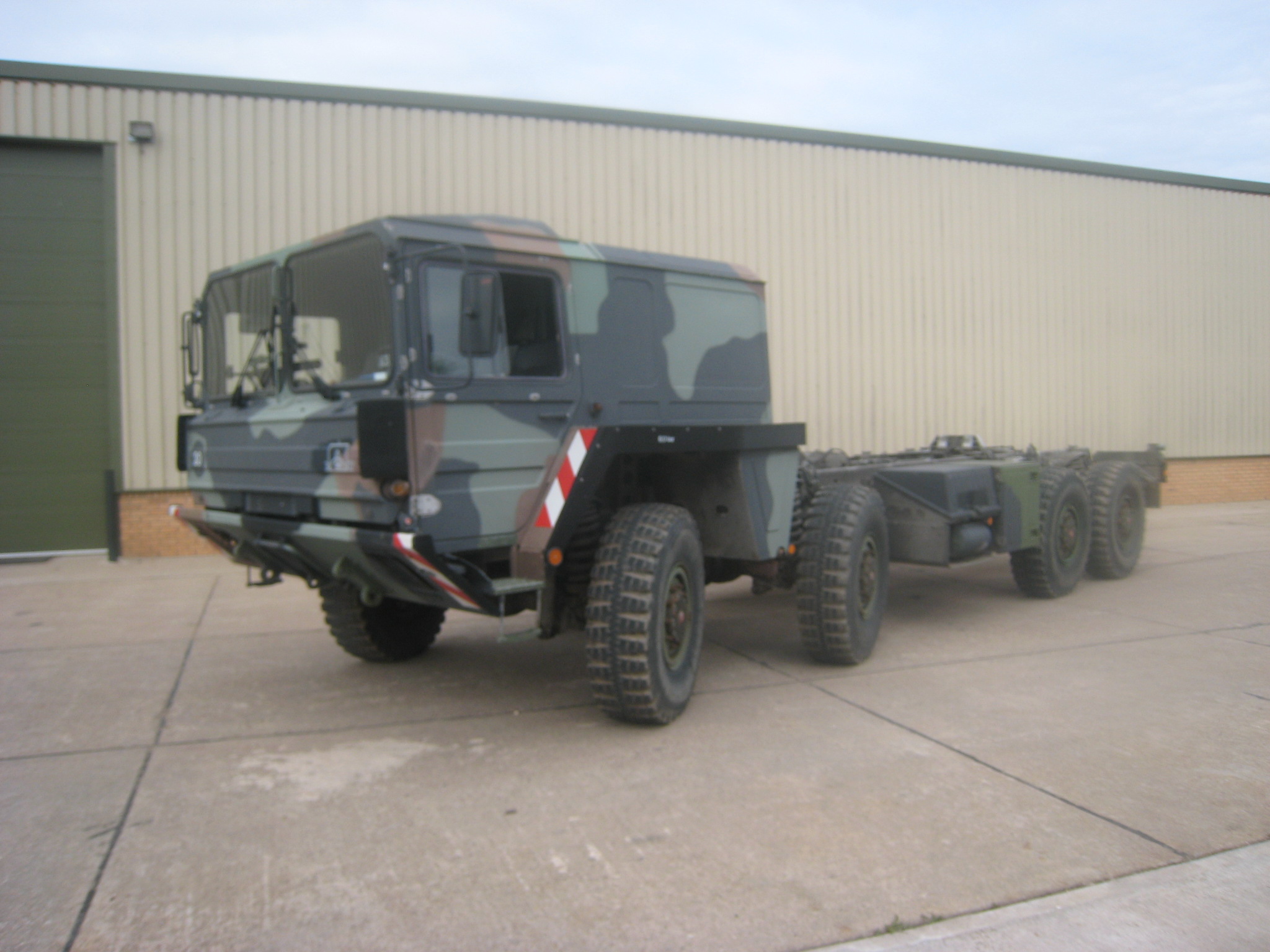 MAN Cat A1 15t 8x8 Chassis cab 11678 Military vehicles for sale uk